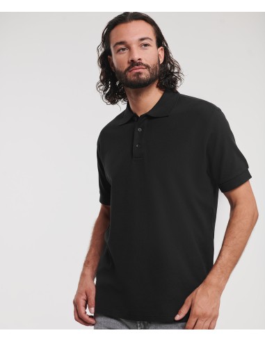 RUS-0R577M0-Mens Ultimate Cotton Polo